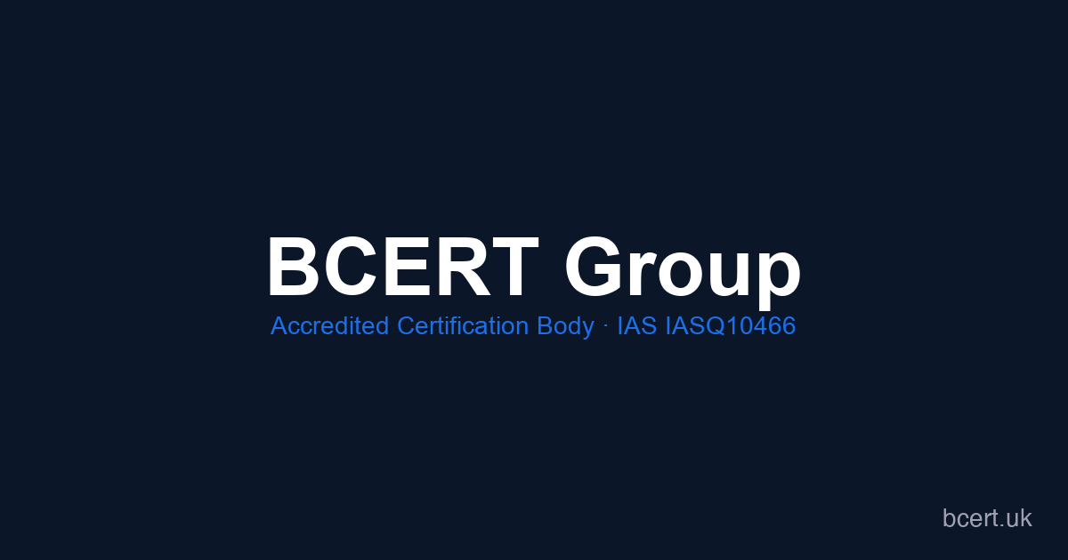 Risk-Based Thinking in ISO 9001: A Practical Guide | BCERT